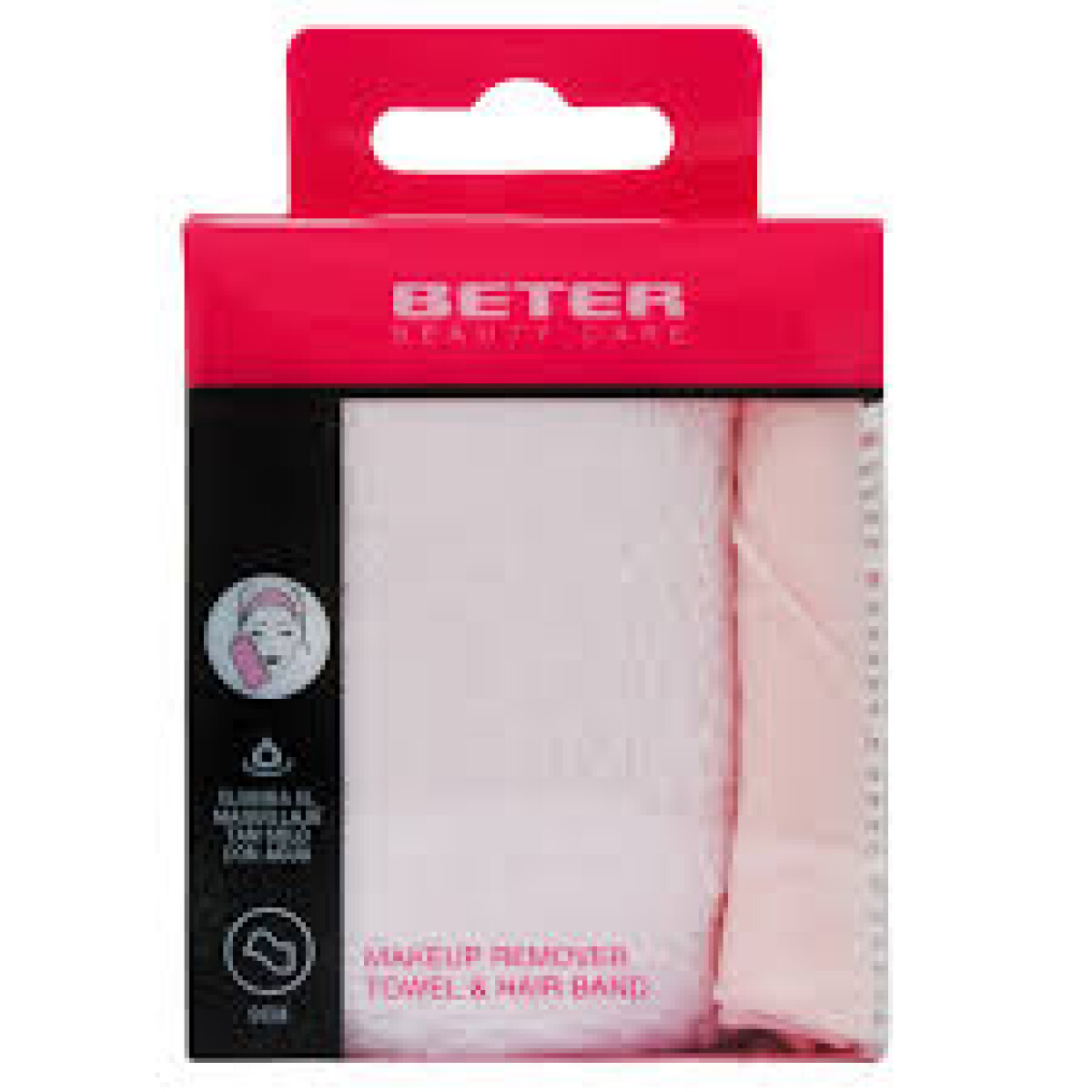 Better Toalla Desmaquilladora + Banda para Cabello 