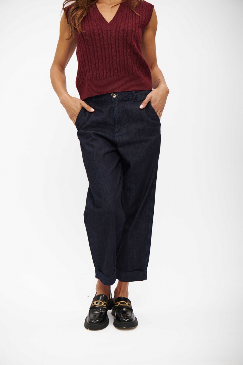 JEAN GALS CHINO AZUL OSCURO