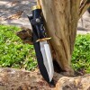 Cuchillo Muela Búfalo 17M – Hoja de 17 cm con Funda de Cuero Cuchillo Muela Búfalo 17M – Hoja de 17 cm con Funda de Cuero