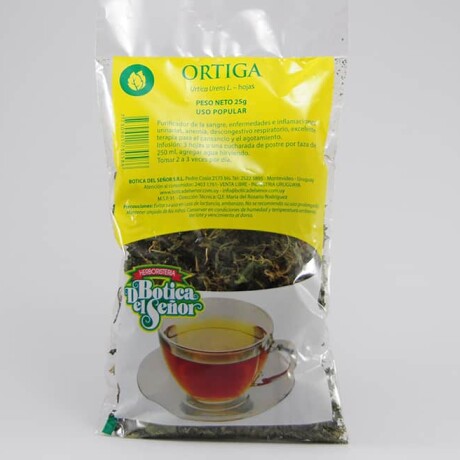 Ortiga Hojas 25 G B.D.S Ortiga Hojas 25 G B.D.S