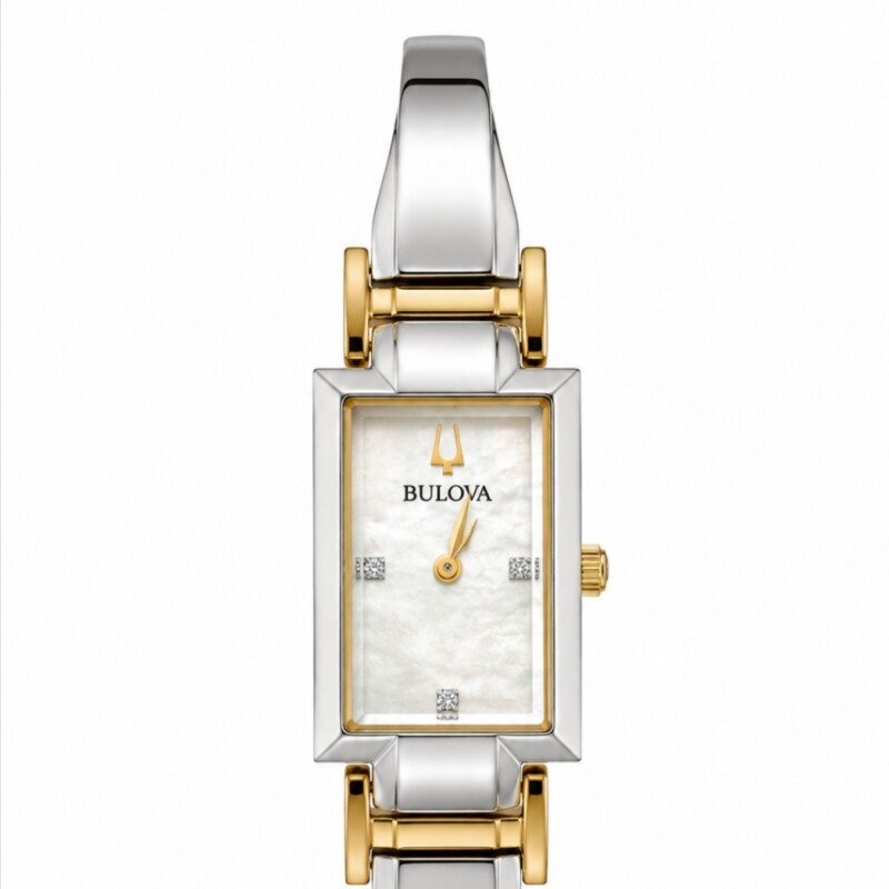 Reloj Bulova con Diamantes Reloj Bulova con Diamantes