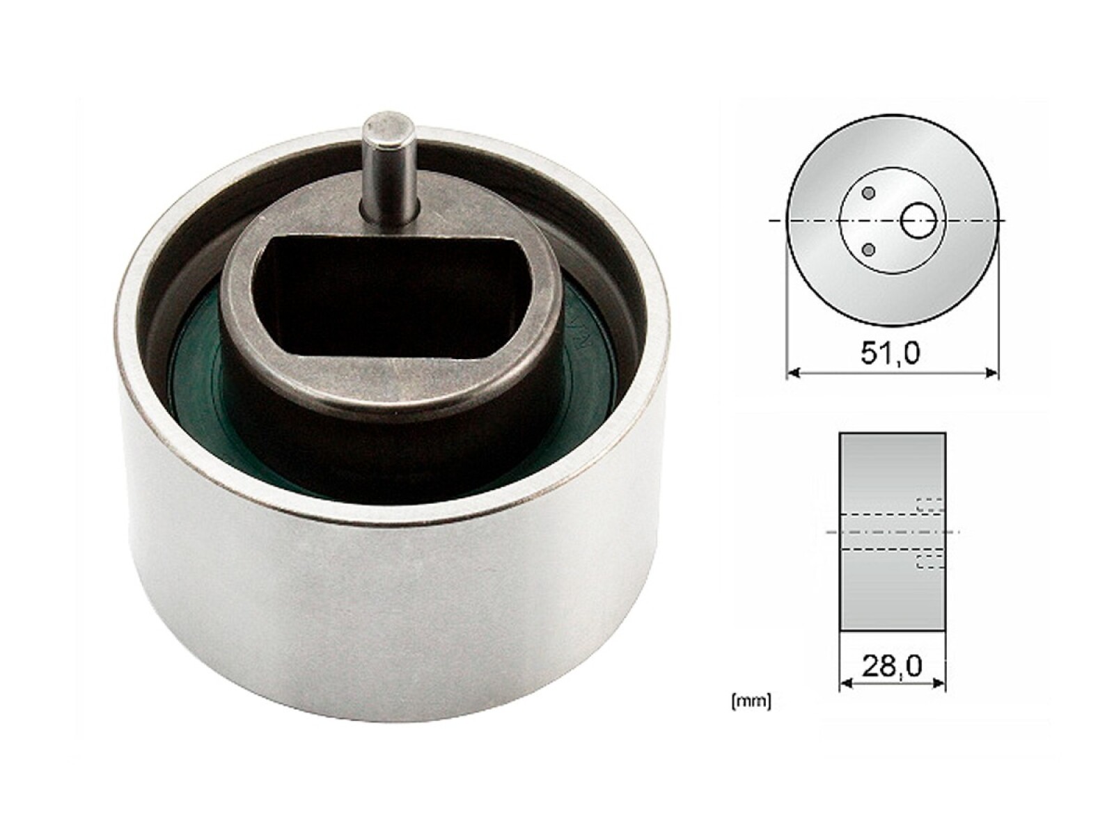 Tensor Correa Distribucion Suzuki Alto 1.1/800cc Noble 1.0 02-25 