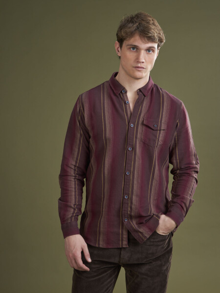 SHIRT VIRGINIA 4.0 BORDO