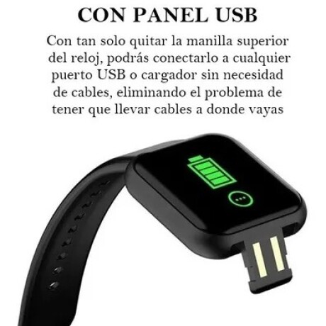 Reloj Pulsera Smartwatch 116 Plus AZUL