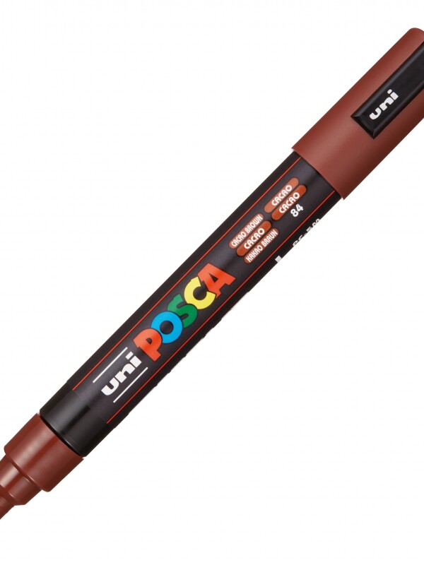 MARCADOR UNI POSCA 2.5 MM CACAO N/A