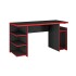 Mesa Gamer NT2065 Notavel Negro | Rojo Mesa Gamer NT2065 Notavel Negro | Rojo