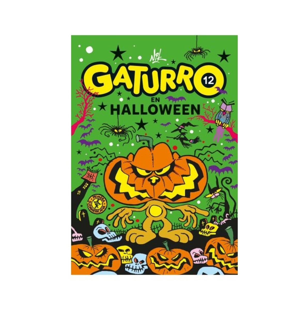 Gaturro 12-Gaturro En Halloween 
