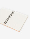 Anotadores Cuadernos y Memos Cuaderno Estampado Just Be Yourself - Combinacion Multicolor