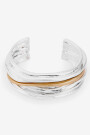 PULSERA RÍGIDA Plata