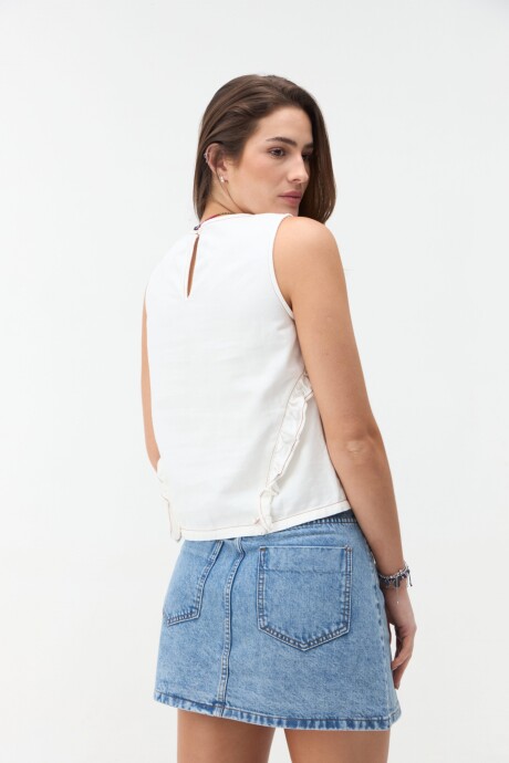 Blusa Denim Jara Blusa Denim Jara