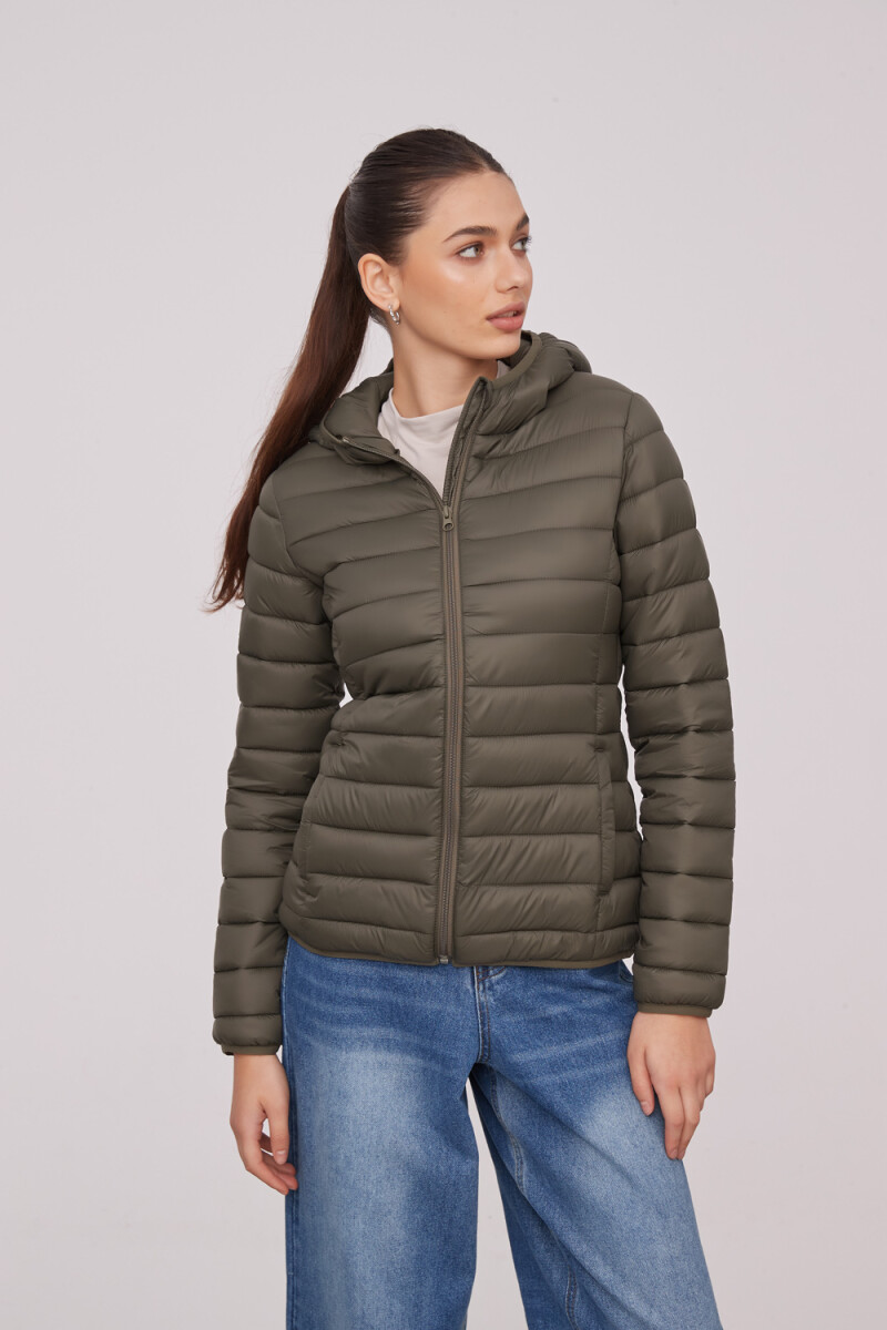 Campera Lennox - Verde Oliva Oscuro 