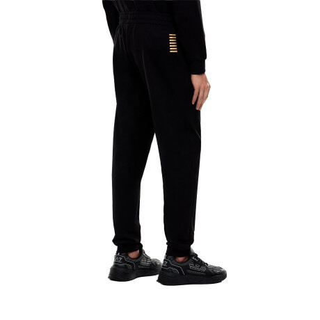 Pantalon EA7 Emporio Armani Core Identity Black/Gold