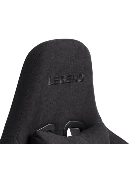 Silla gaming NIBE tela negro/negro Silla gaming NIBE tela negro/negro