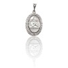 Dije Angel de la Guarda-Plata 925-CP3007 Sinpiedra