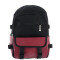 Mochila Miss Carol NAMASTE materiales y colores combinados Rojo