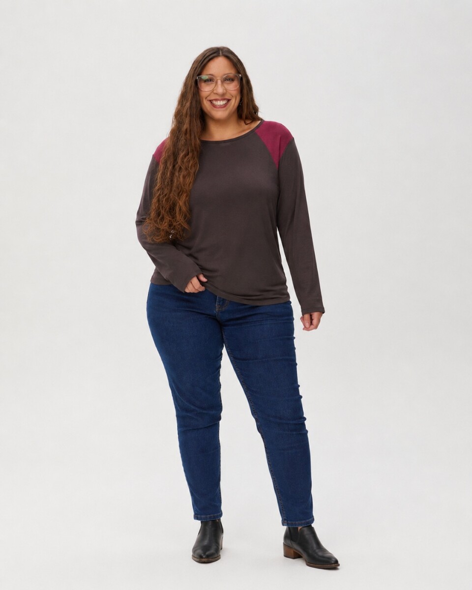 Remera basic - Chocolate 