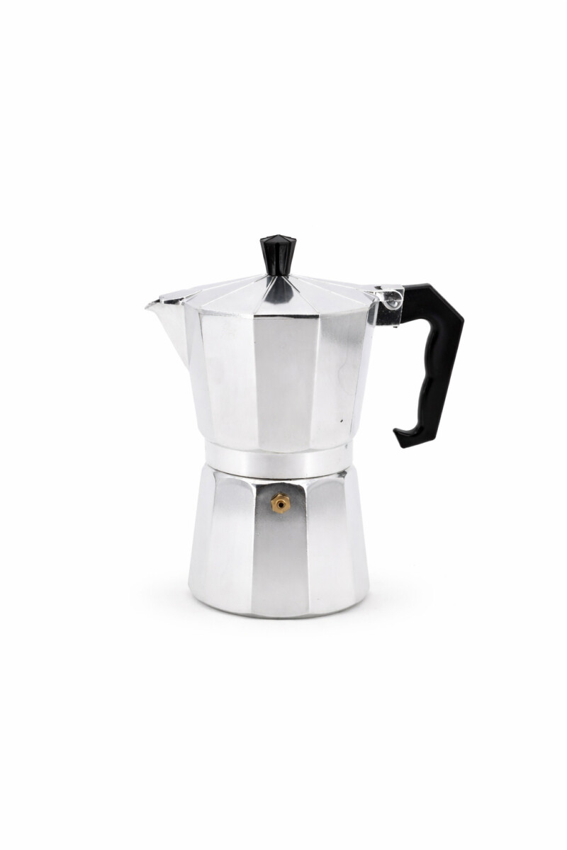 CAFETERA ITALIANA - PLATEADO 