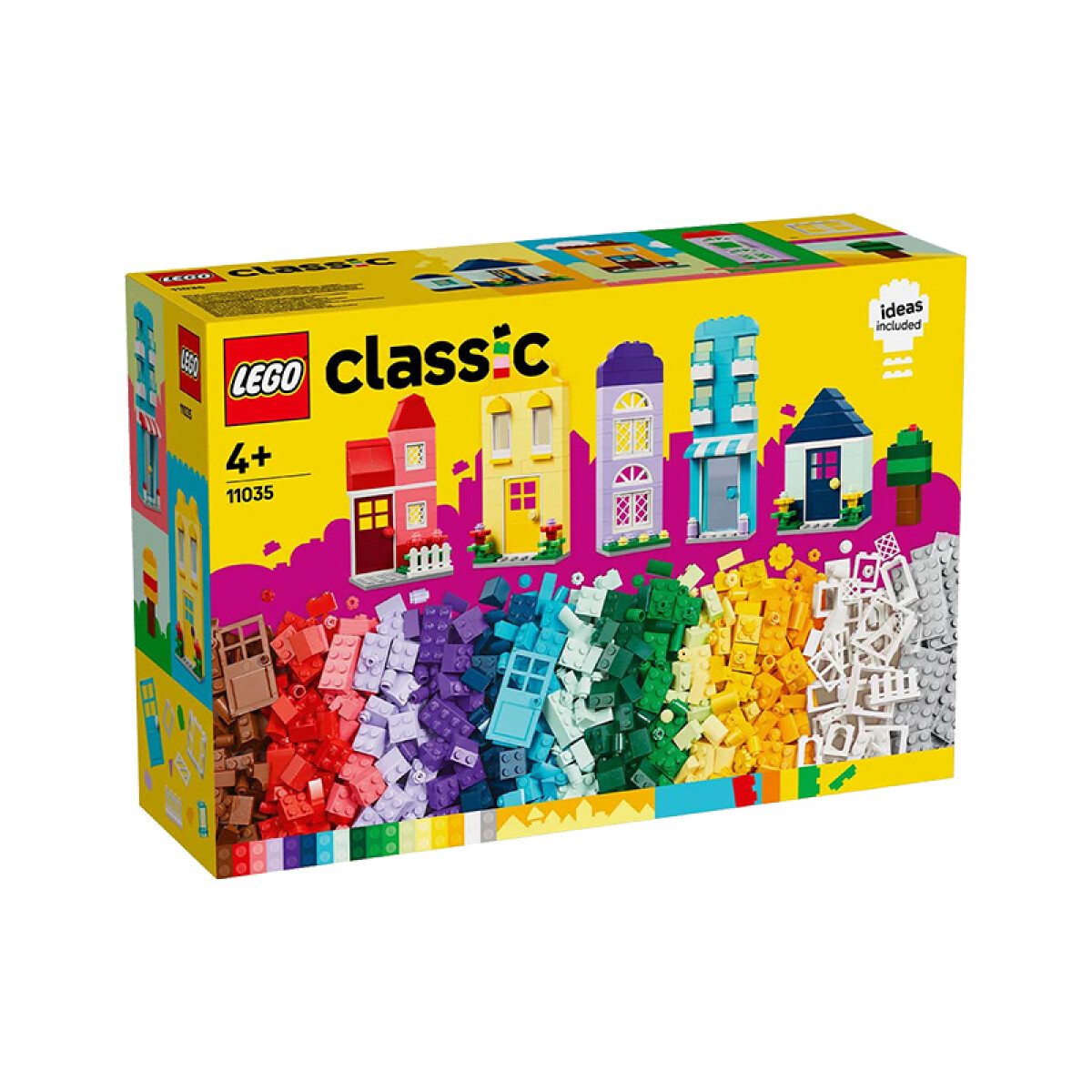 Lego Casas Creativas 850 Piezas 4+ - Classic 