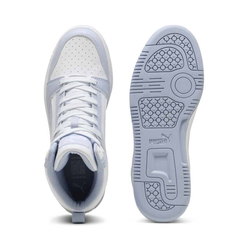 Championes Lifestyle PUMA Rebound v6 de Mujer - 392326 37 Blanco-lila