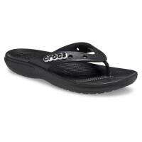 Ojotas Crocs Classic Flip Negro