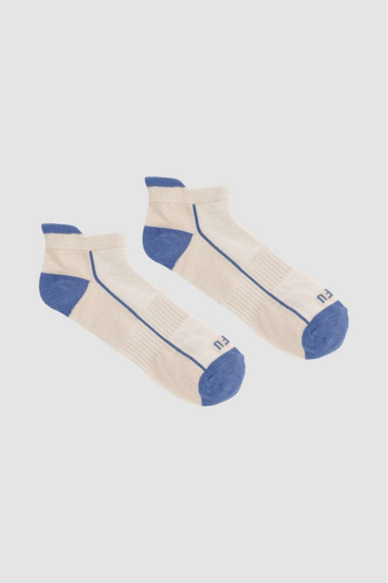 Medias cortas diseño deportivas elastico - Variante 40 