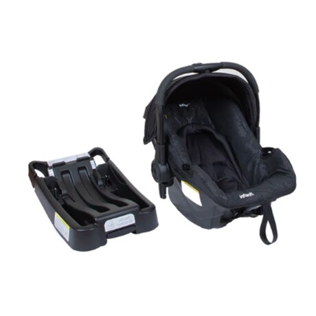 Coche travel system para bebé I-Giro INFANTI Negro