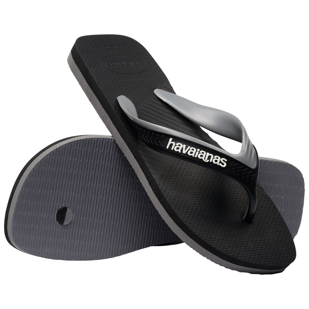 Dual - Hombre Negro/Acero Gris