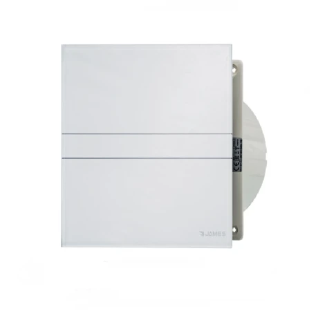 Extractor de Baño James EJ-300 Vt Frente de Vidrio - 6805 001