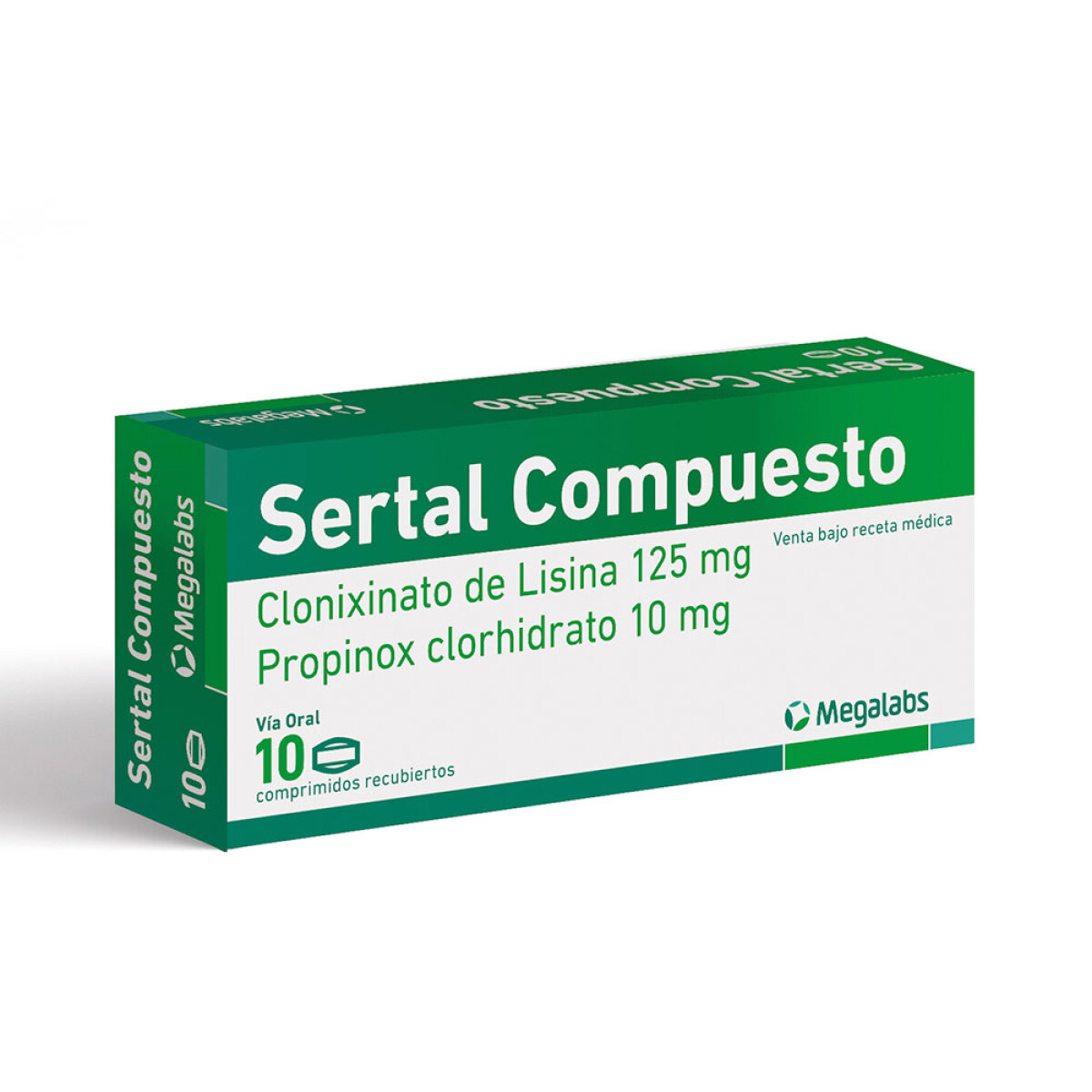 Sertal Compuesto 10 Comp 