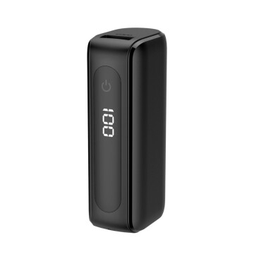 Power Bank Cargador Portatil Roca 4000Mah Lcd USB Tipo C Power Bank Cargador Portatil Roca 4000Mah Lcd USB Tipo C