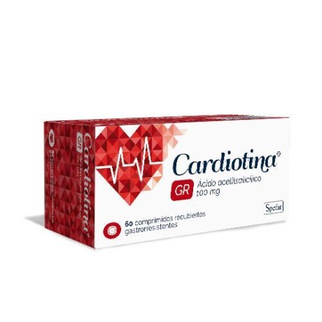 Cardiotina 100mg 60 Comprimidos Cardiotina 100mg 60 Comprimidos