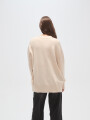 Saco Sabek Beige Claro