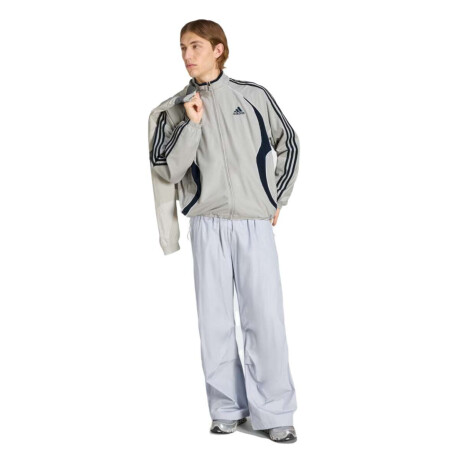 Campera Adidas Teamgeist Gris