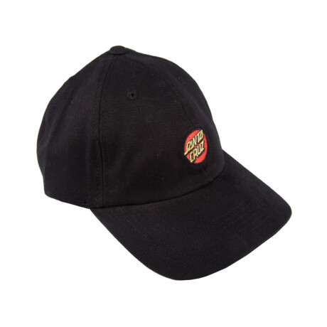 Gorro Cap Santa Cruz T Classic Dot Negro