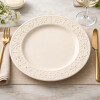 Plato llano 26 cms- Mendi Marfil Plato llano 26 cms- Mendi Marfil
