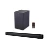 BARRA DE SONIDO XION CON SUBWOOFER 2.1 BT Negro