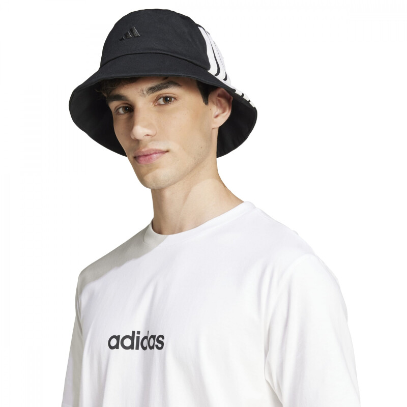 REMERA ADIDAS de Hombre - JE9000 Blanco-negro