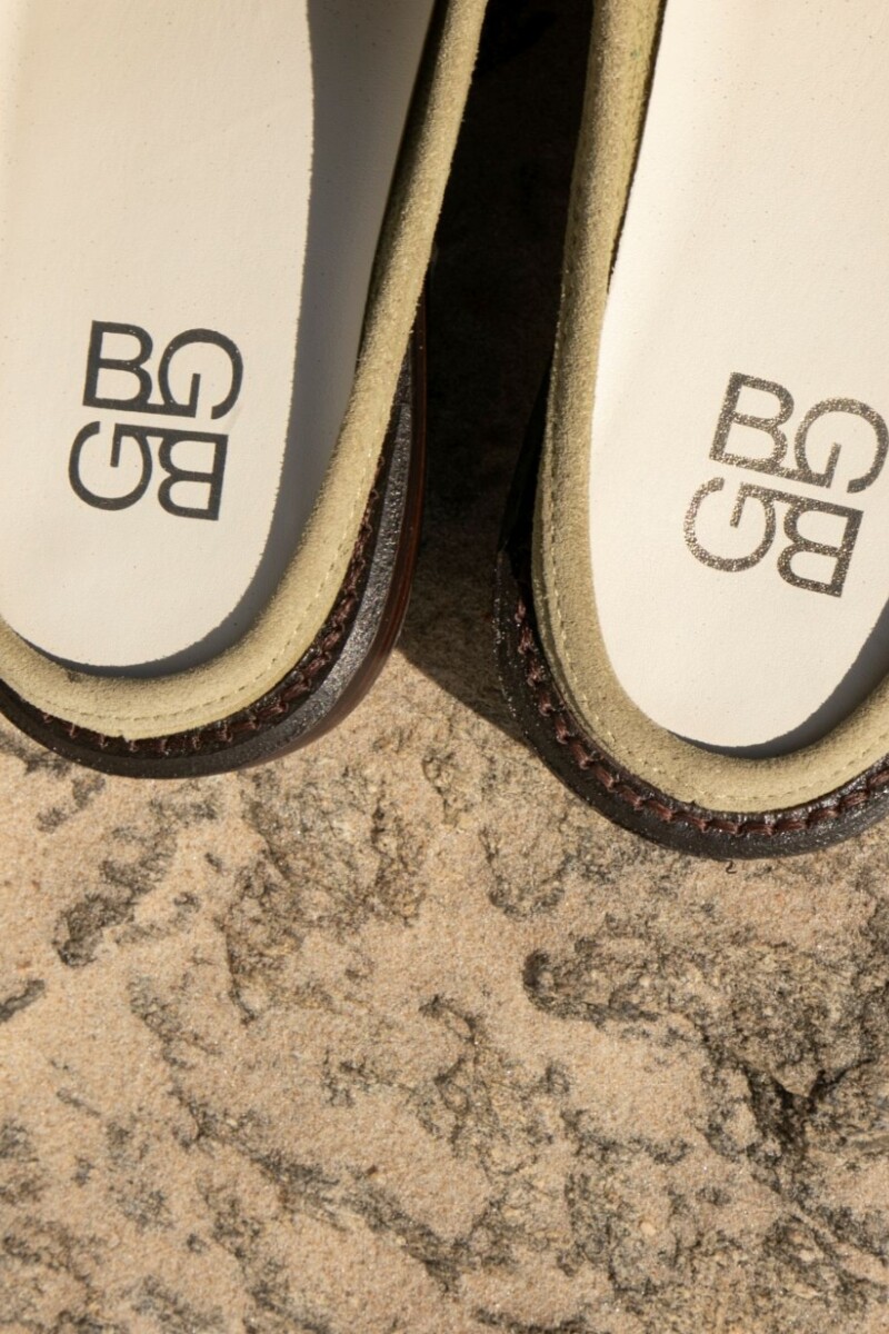 Mocasin mule Brezza Verde