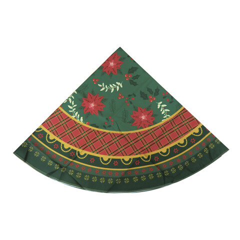 Mantel Redondo Waterproof Home Class 160 cm Navidad10