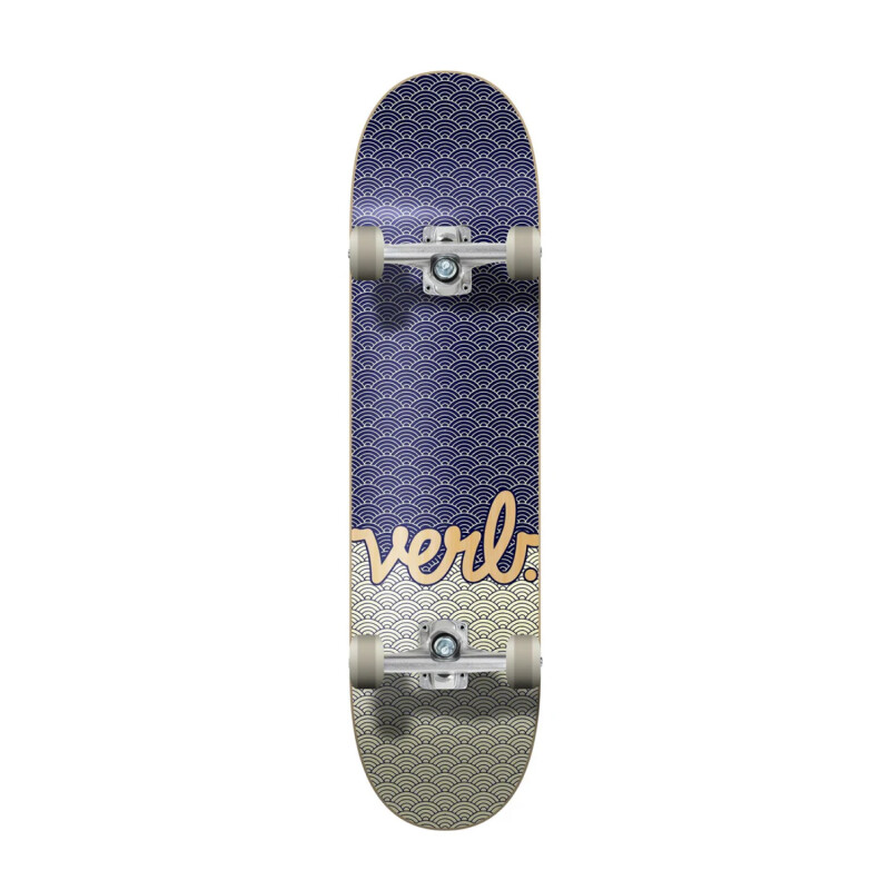 Skate armado Verb Waves Cream Navy 7.7'' Skate armado Verb Waves Cream Navy 7.7''