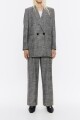 CHAQUETA SASTRE CUADROS Gris