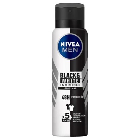 Nivea Aerosol Men Black & White Power Nivea Aerosol Men Black & White Power