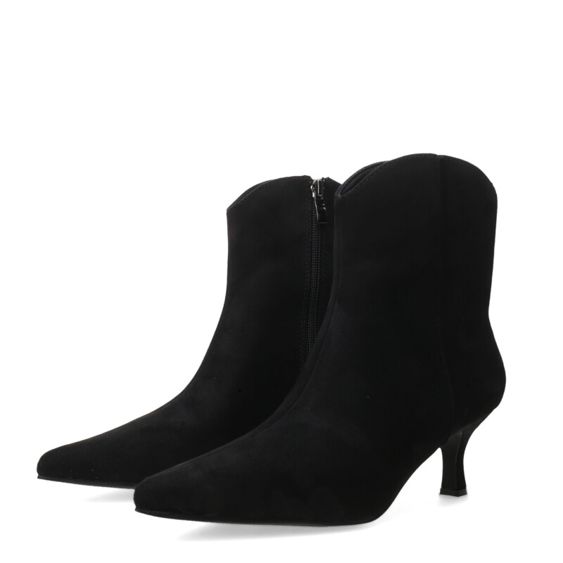 Botas de Mujer Miss Carol Lira Negro