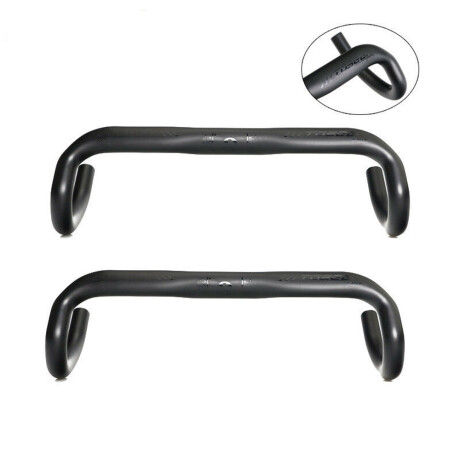 Manillar de carbono para bicicleta de ruta Toseek 001