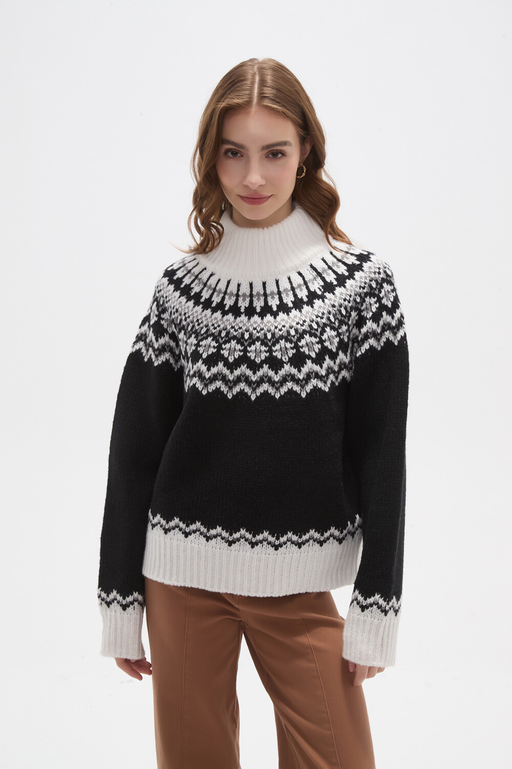 Sweater Kafeli Estampado 2