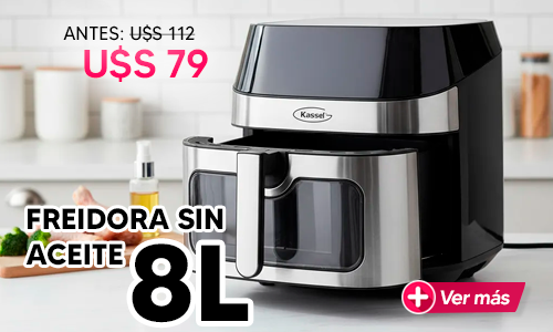 ¡Freidora sin aceite en oferta!