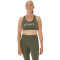 Bra Running Padded Mujer Mantle Green/olive Grey