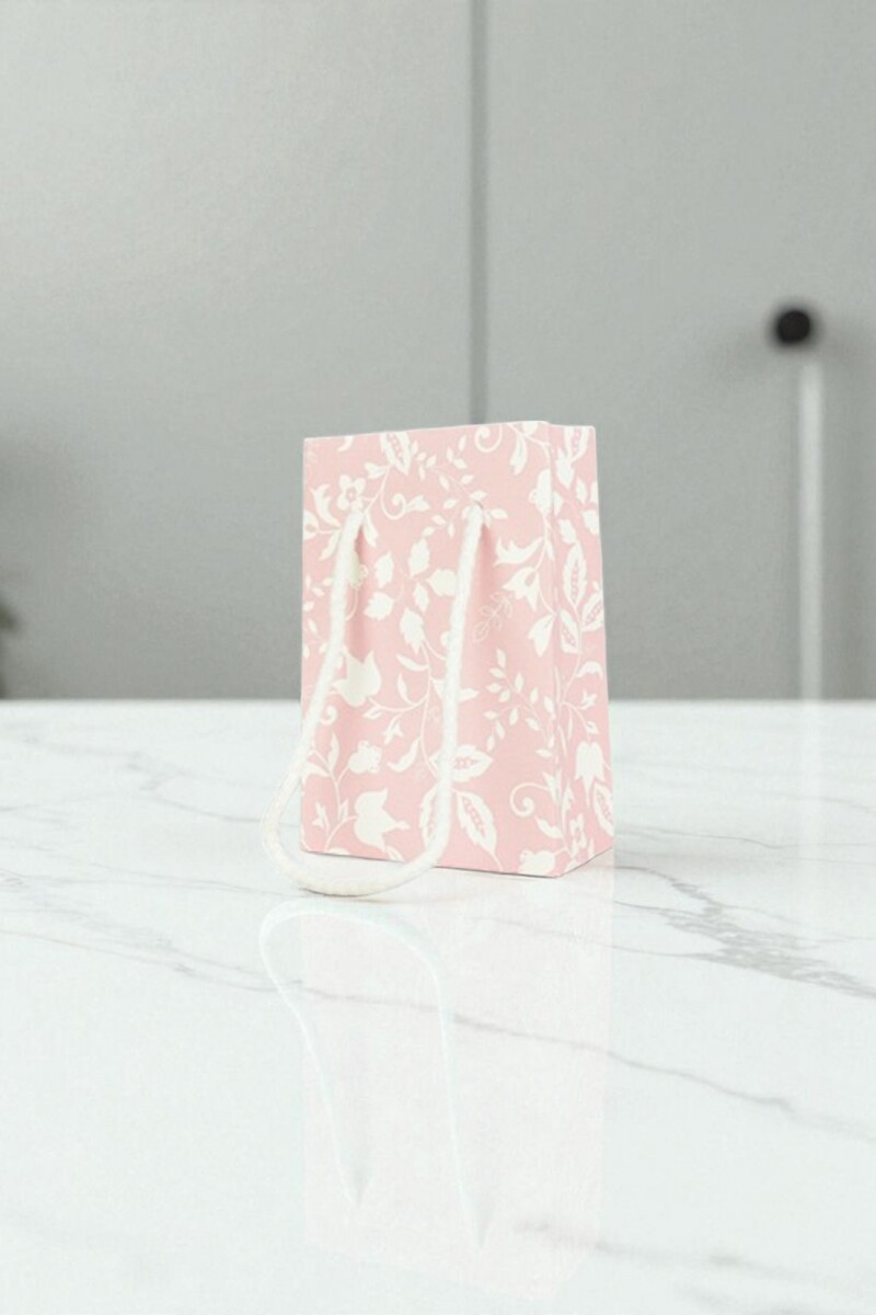Bolsa fantasia deluxe 10x5x14,5 cm. 