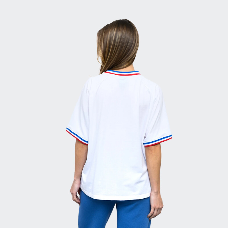 Remera Umbro Nina Nacional Blanco