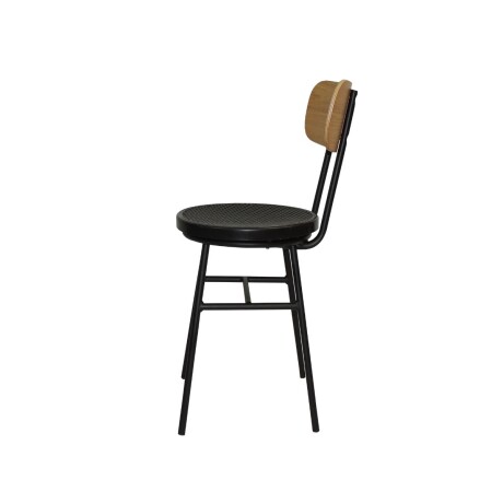 Silla Bistró Negro